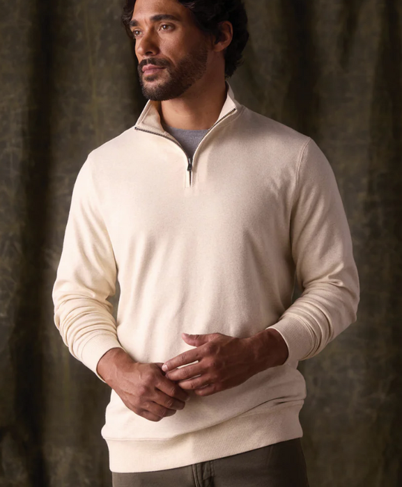 Normal Brand Puremeso Weekend Quarter Zip - F1PQZPUP