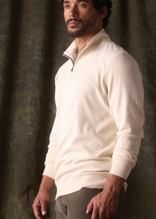 Normal Brand Puremeso Weekend Quarter Zip - F1PQZPUP