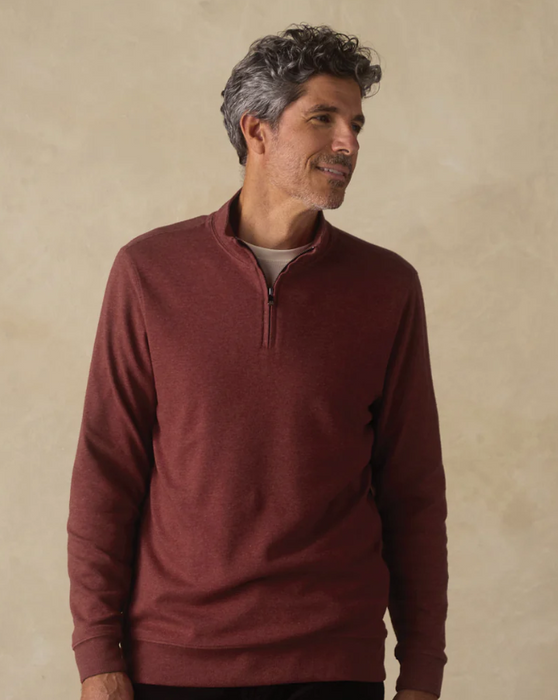 Normal Brand Puremeso Weekend Quarter Zip - F1PQZPUP