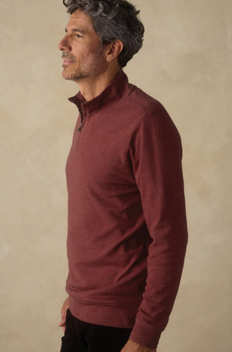 Normal Brand Puremeso Weekend Quarter Zip - F1PQZPUP
