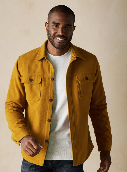 Brightside Flannel Lined Workwear Jacket - F1JBRTWW