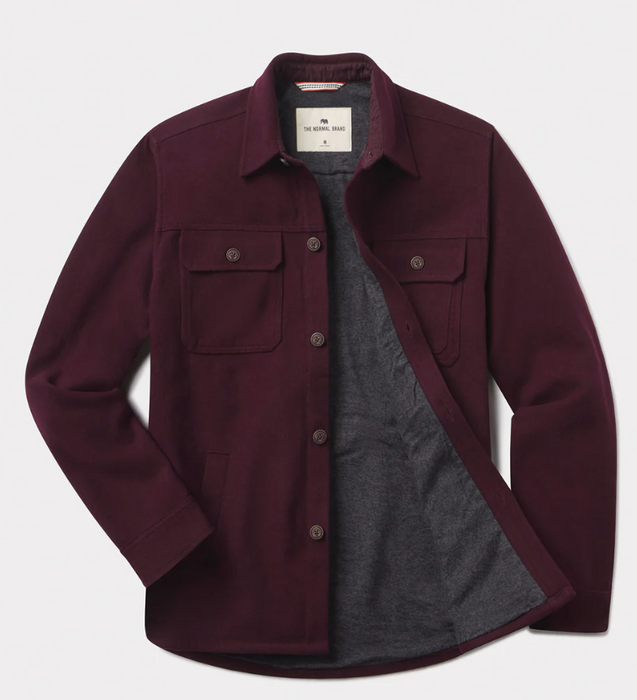 Brightside Flannel Lined Workwear Jacket - F1JBRTWW