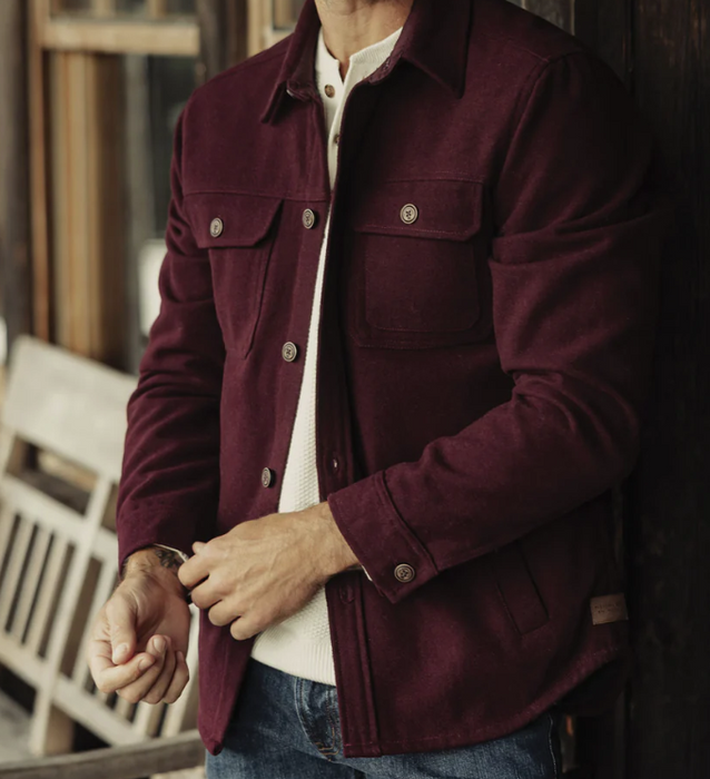 Brightside Flannel Lined Workwear Jacket - F1JBRTWW