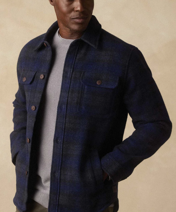 Brightside Flannel Lined Workwear Jacket - F1JBRTWW