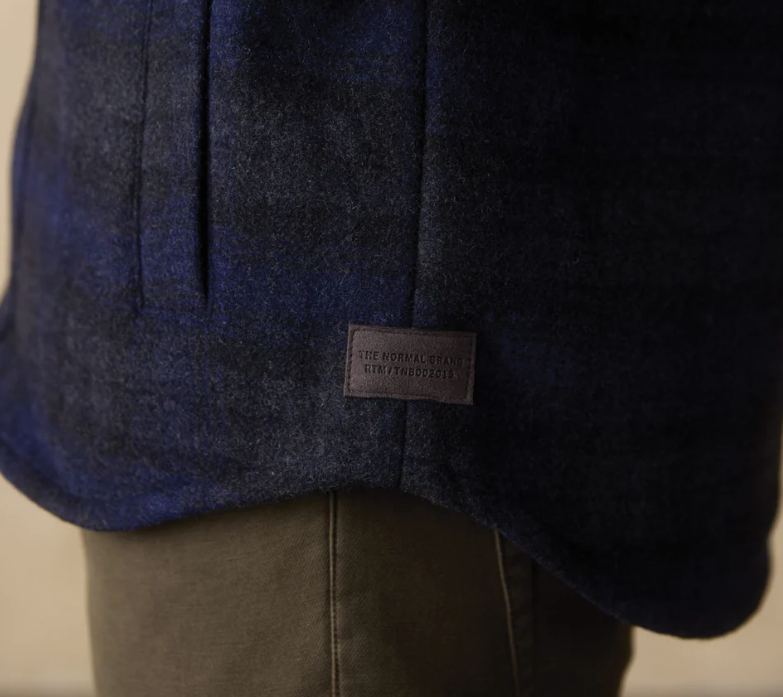 Brightside Flannel Lined Workwear Jacket - F1JBRTWW