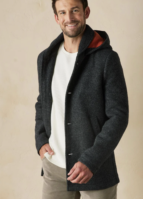The Normal Brand - Balboa City Peacoat - F1OBLBPC