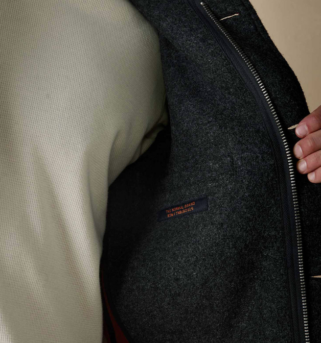 The Normal Brand - Balboa City Peacoat - F1OBLBPC