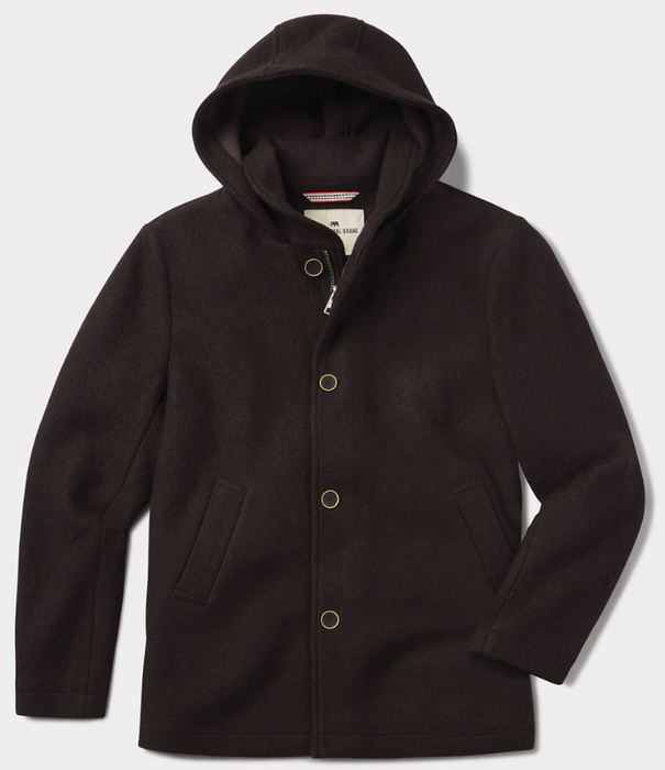 The Normal Brand - Balboa City Peacoat - F1OBLBPC