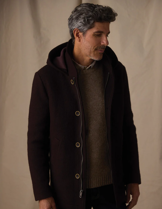 The Normal Brand - Balboa City Peacoat - F1OBLBPC