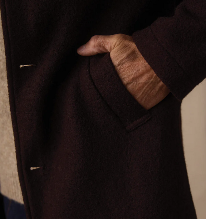The Normal Brand - Balboa City Peacoat - F1OBLBPC