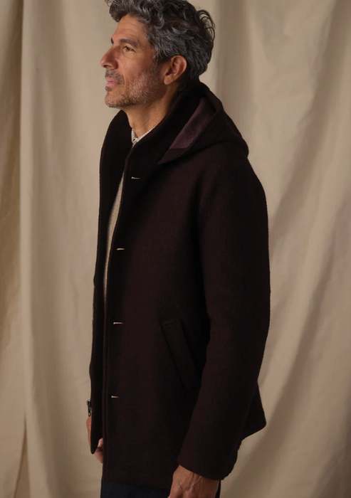 The Normal Brand - Balboa City Peacoat - F1OBLBPC