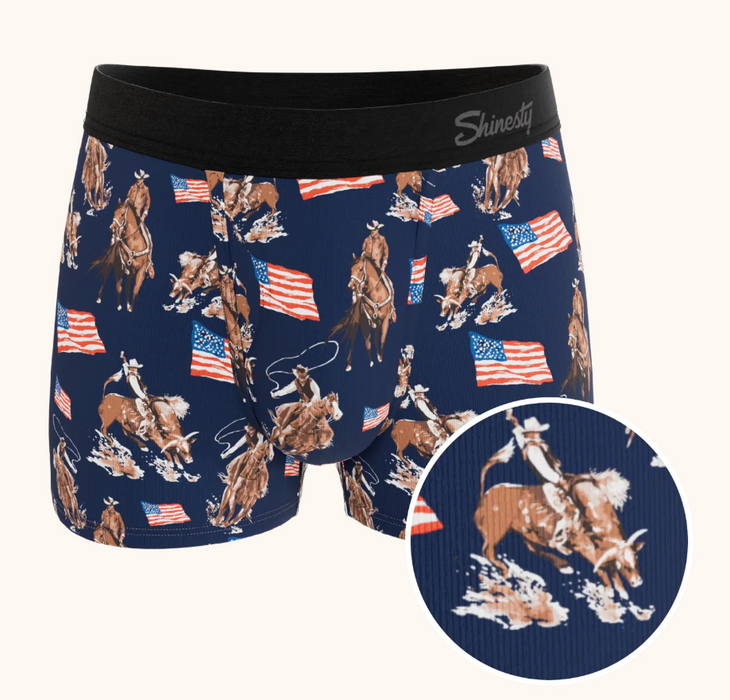 Shinesty Men's Underwear With Fly