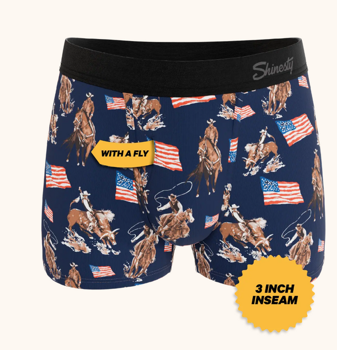 Shinesty Men's Underwear With Fly