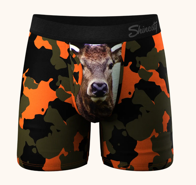 Shinesty Men's Underwear With Fly