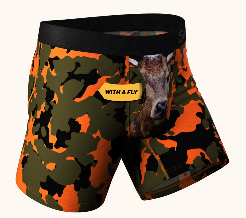 Shinesty Men's Underwear With Fly