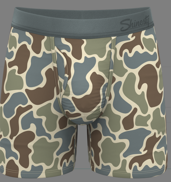 Shinesty Men's Underwear With Fly