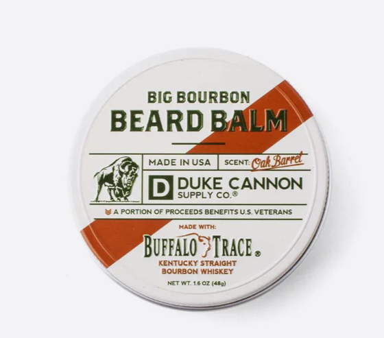 Duke Cannon Big Burbon Beard Balm