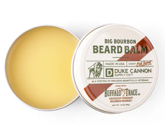 Duke Cannon Big Burbon Beard Balm