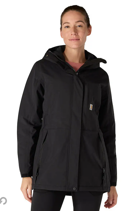 Carhartt Women's Storm Defender® Insulated Coat - Style #107096