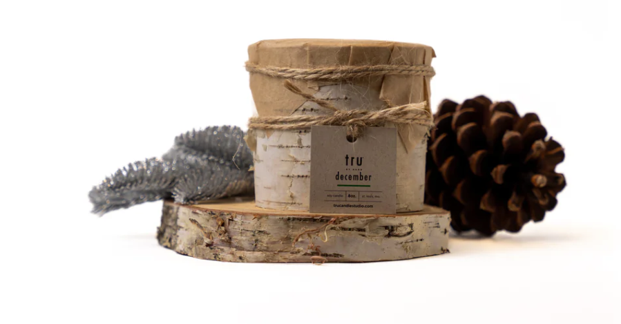 December - Birch | Winter Woods Candle by Tru Candle Studio