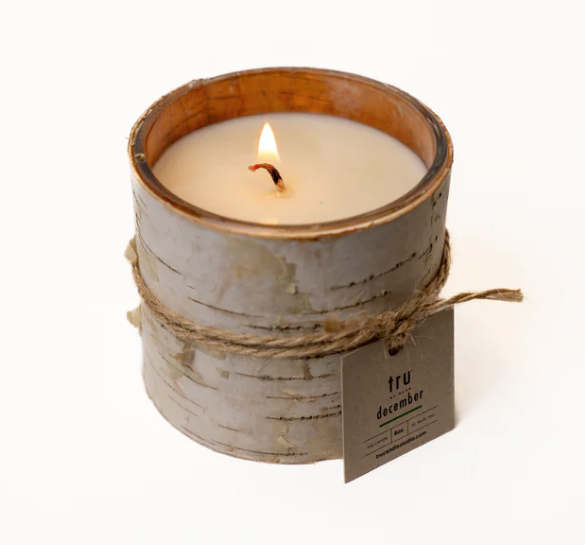 December - Birch | Winter Woods Candle by Tru Candle Studio