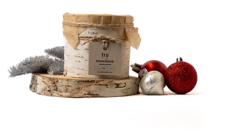 Tannenbaum - Birch Candle by Tru Candle Studio