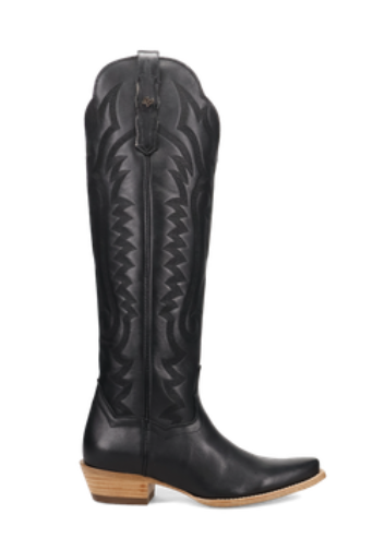 Heartland Leather Boot - Women's 18" Snip Toe Western Boot - DP7107