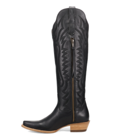 Heartland Leather Boot - Women's 18" Snip Toe Western Boot - DP7107