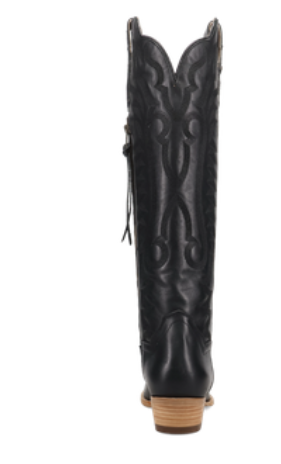 Heartland Leather Boot - Women's 18" Snip Toe Western Boot - DP7107