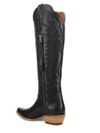 Heartland Leather Boot - Women's 18" Snip Toe Western Boot - DP7107