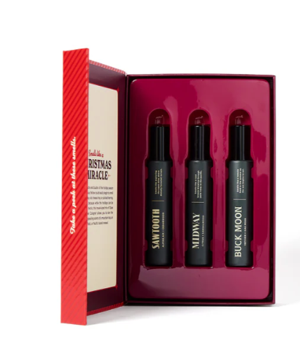 Duke Cannon Merry Little Sniffmas Cologne Gift Set - Travel-Sized Trio