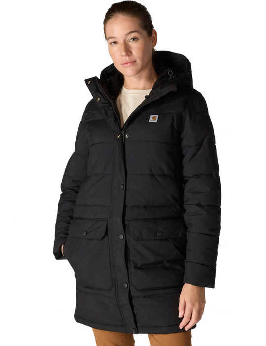 Women's Extreme Warmth Insulated Coat - Carhartt Montana Level 4 Women's Extreme Warmth Insulated Coat - Carhartt Montana Level 4