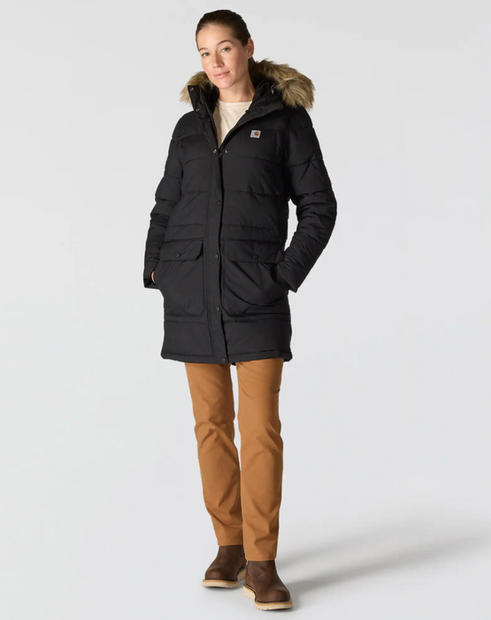 Women's Extreme Warmth Insulated Coat - Carhartt Montana Level 4 Women's Extreme Warmth Insulated Coat - Carhartt Montana Level 4