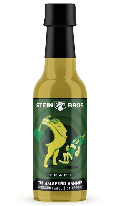 Stein Bros Hot Sauce - Handcrafted Premium Hot Sauce
