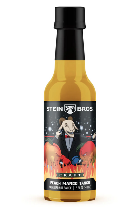 Stein Bros Hot Sauce - Handcrafted Premium Hot Sauce