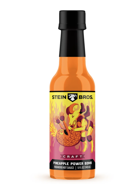 Stein Bros Hot Sauce - Handcrafted Premium Hot Sauce
