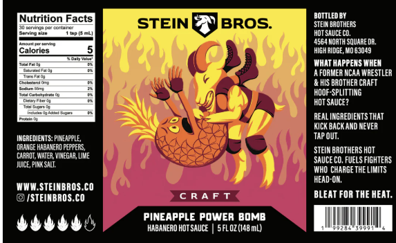 Stein Bros Hot Sauce - Handcrafted Premium Hot Sauce