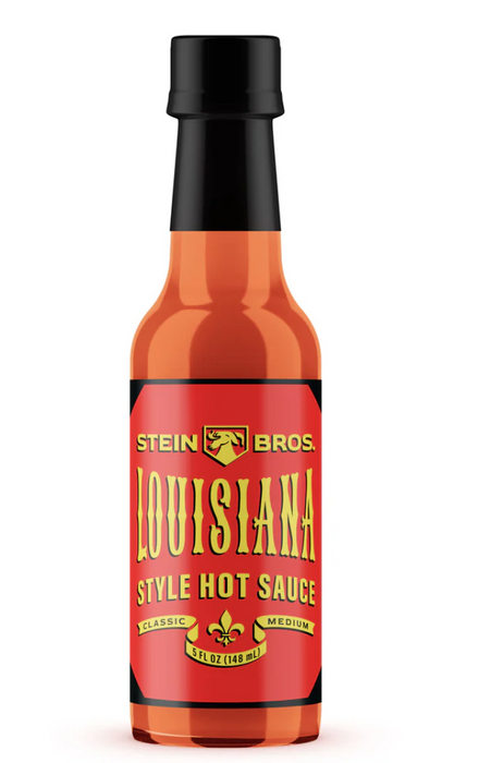 Stein Bros Hot Sauce - Handcrafted Premium Hot Sauce