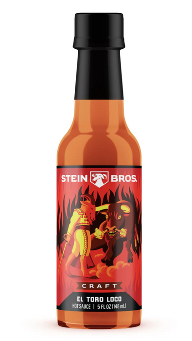 Stein Bros Hot Sauce - Handcrafted Premium Hot Sauce