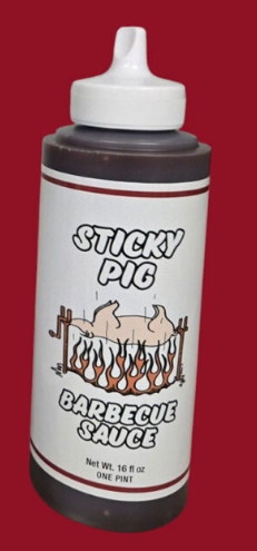 Sticky Pig BBQ Sauce