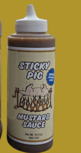 Sticky Pig BBQ Sauce