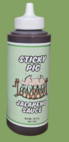 Sticky Pig BBQ Sauce