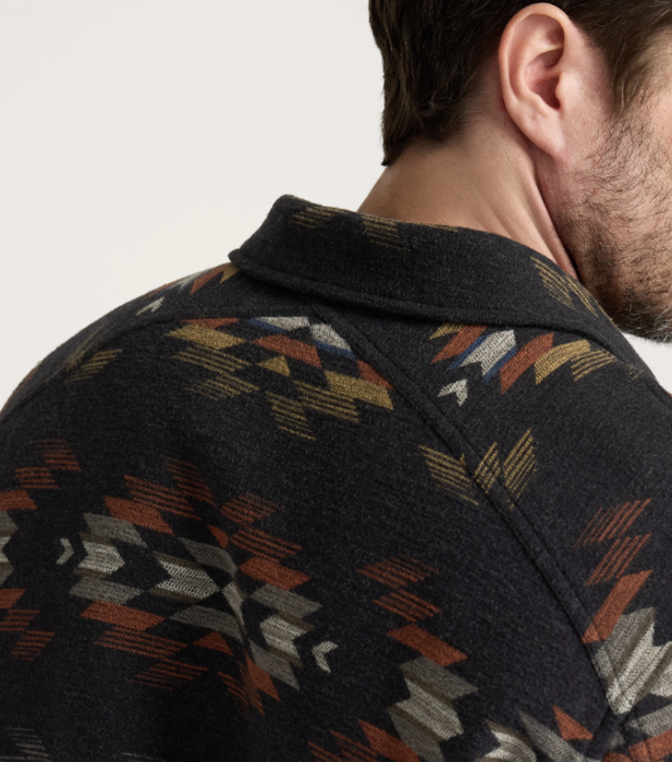 Pendleton Men's Wyeth Falls Cotton Chamois Sherpa-Lined Shirt Jacket 58962Z