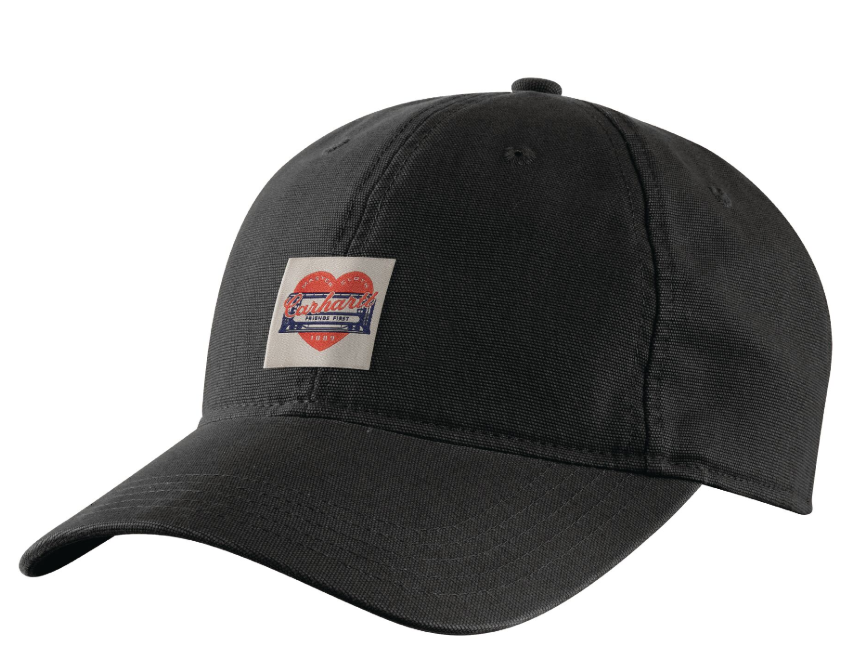 Carhartt 107401 - Women's Heart Patch Canvas Cap