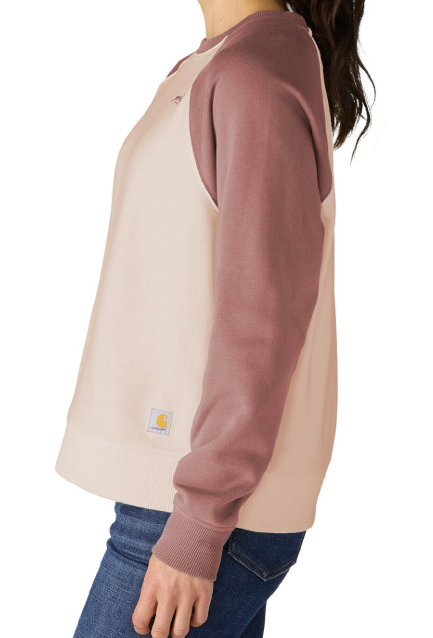 Carhartt Women's Sawyer Crewneck Sweatshirt - Relaxed Fit - 107415