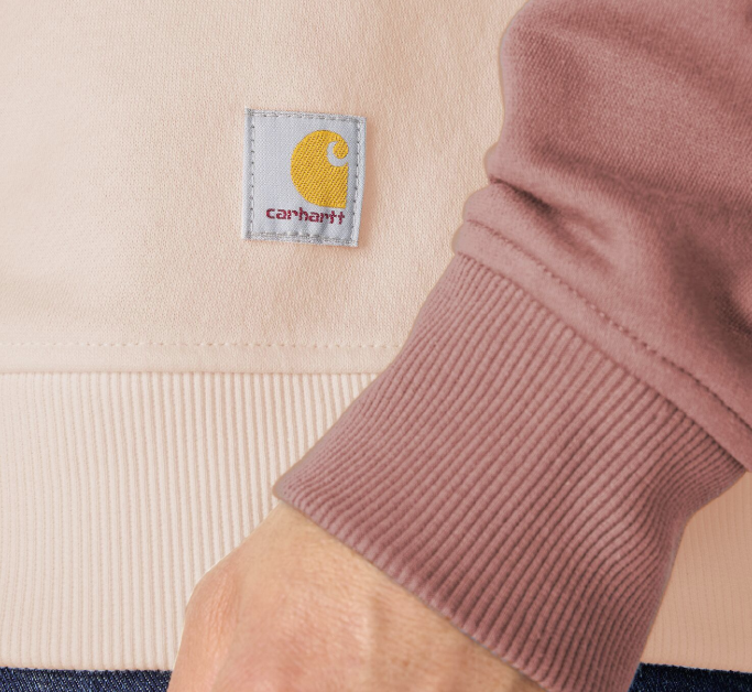 Carhartt Women's Sawyer Crewneck Sweatshirt - Relaxed Fit - 107415