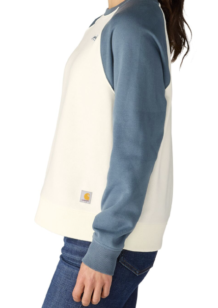 Carhartt Women's Sawyer Crewneck Sweatshirt - Relaxed Fit - 107415