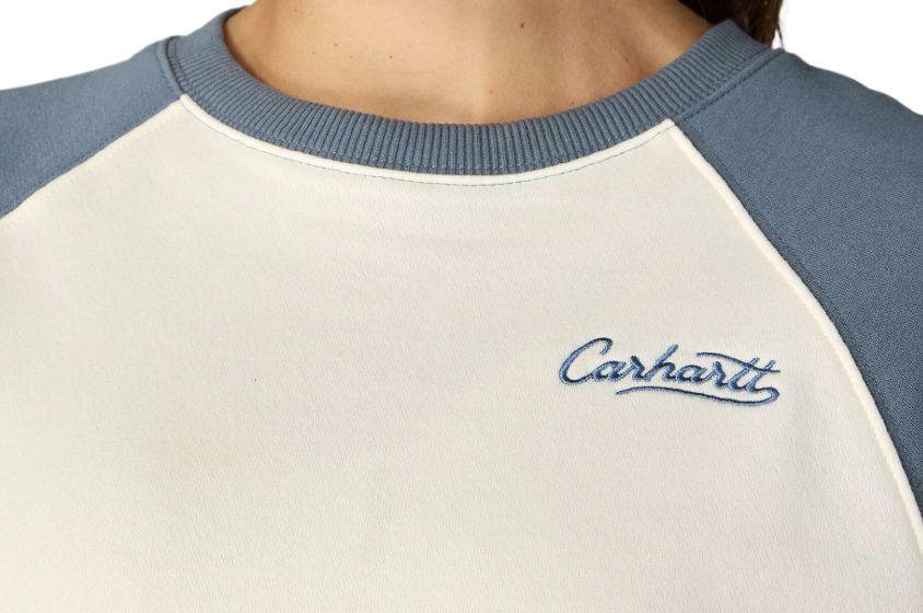 Carhartt Women's Sawyer Crewneck Sweatshirt - Relaxed Fit - 107415