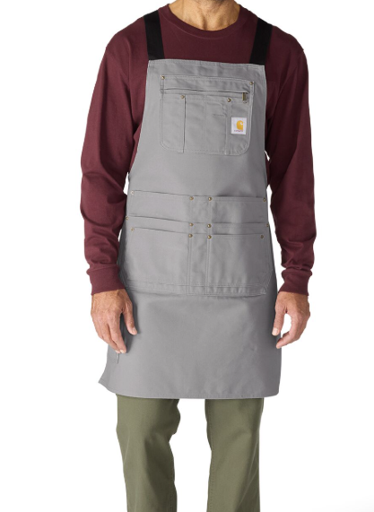 Carhartt Firm Duck Work Apron 106667 | Heavy-Duty Canvas Apron