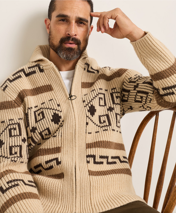 Pendleton Original Westerly Sweater - The Dude's Iconic Cardigan
